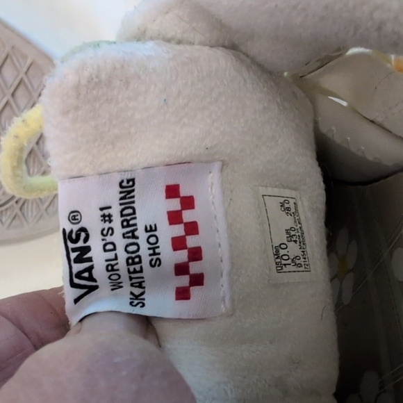 Vans Skate Wayvee Brighton Zeuner Pastel Green Skate Shoes Size Women's 10 - Picture 9 of 9